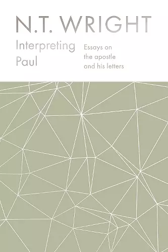 Interpreting Paul cover