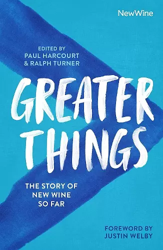 Greater Things cover