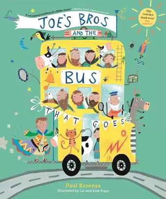 Joe's Bros and the Bus That Goes cover