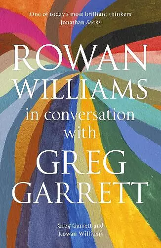 Rowan Williams in Conversation cover