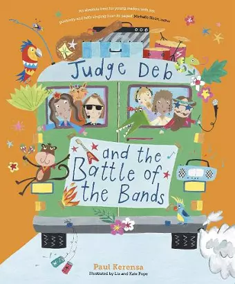 Judge Deb and the Battle of the Bands cover