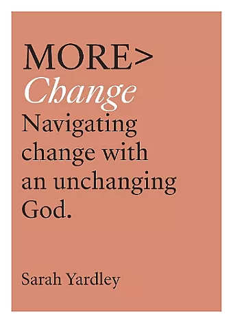 More Change cover