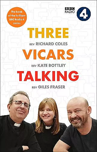 Three Vicars Talking cover