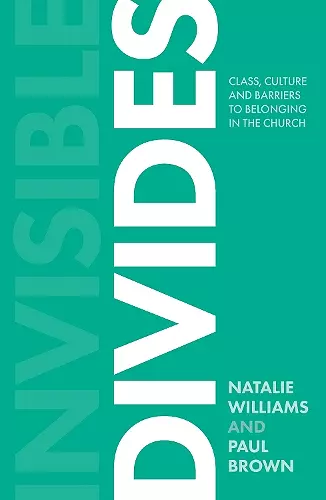 Invisible Divides cover