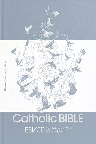 ESV-CE Catholic Bible, Anglicized Deluxe Soft-tone Edition cover