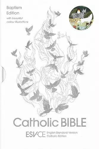 ESV-CE Catholic Bible, Anglicized Baptism Edition cover