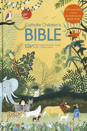 ESV-CE Catholic Children’s Bible cover