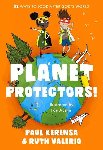 Planet Protectors cover