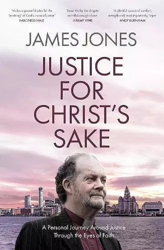 Justice for Christ's Sake cover