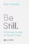 Be Still cover