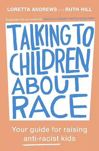 Talking to Children About Race cover