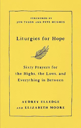 Liturgies for Hope cover