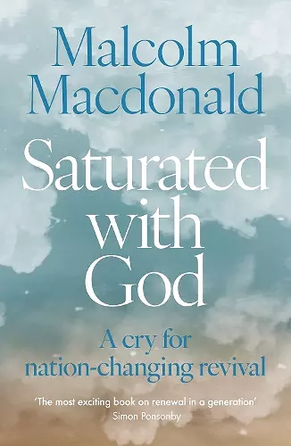 Saturated with God cover