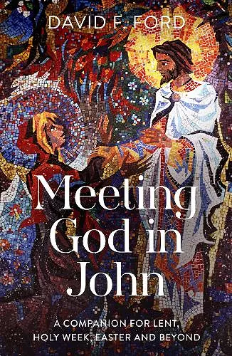 Meeting God in John cover