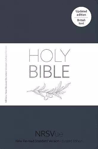 NRSVue Holy Bible: New Revised Standard Version Updated Edition cover