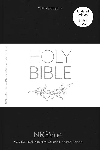 NRSVue Holy Bible with Apocrypha: New Revised Standard Version Updated Edition cover