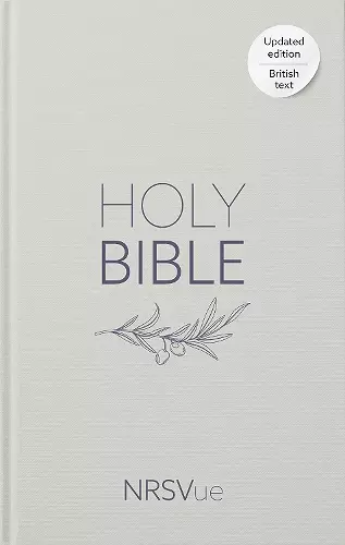 NRSVue Holy Bible: New Revised Standard Version Updated Edition cover