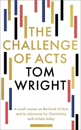 The Challenge of Acts cover