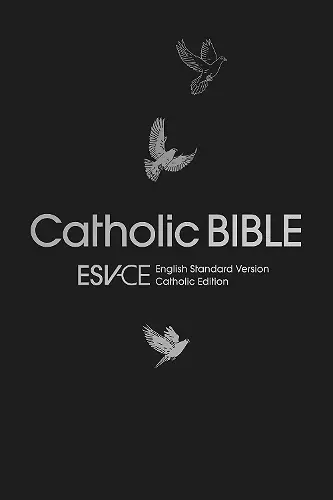 ESV-CE Catholic Bible, Anglicized Gift & Award Edition cover