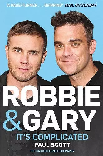 Robbie and Gary cover