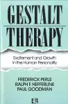 Gestalt Therapy cover