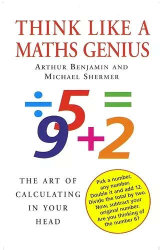 Think Like A Maths Genius cover