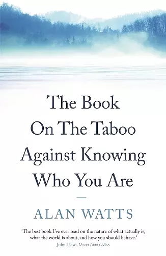 The Book on the Taboo Against Knowing Who You Are cover