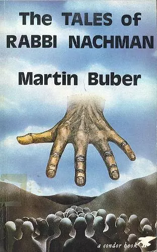The Tales of Rabbi Nachman cover