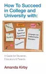 How to Succeed at College and University with Specific Learning Difficulties cover