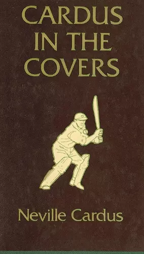 Cardus in the Covers cover