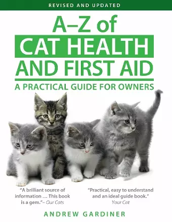 A-Z of Cat Health and First Aid cover