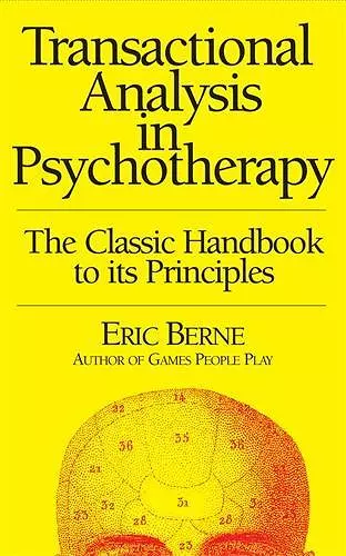 Transactional Analysis in Psychotherapy cover