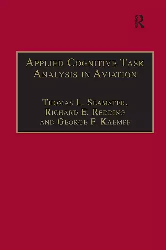 Applied Cognitive Task Analysis in Aviation cover