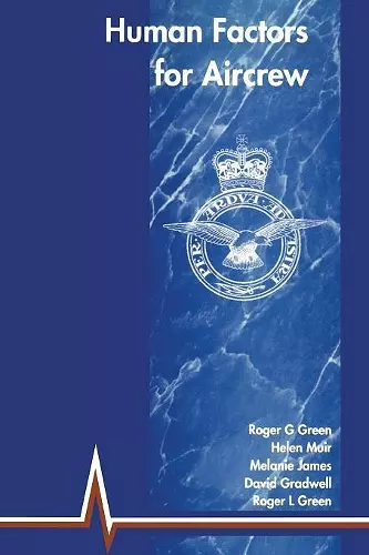 Human Factors for Aircrew (RAF Edition) cover