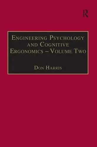 Engineering Psychology and Cognitive Ergonomics cover