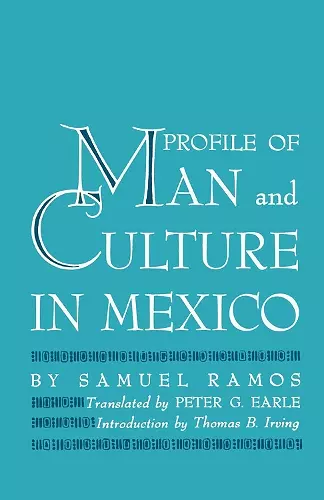 Profile of Man and Culture in Mexico cover