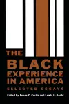 The Black Experience in America cover