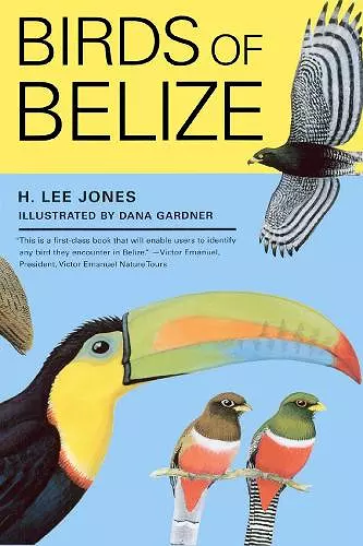 Birds of Belize cover