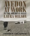 Avedon at Work cover