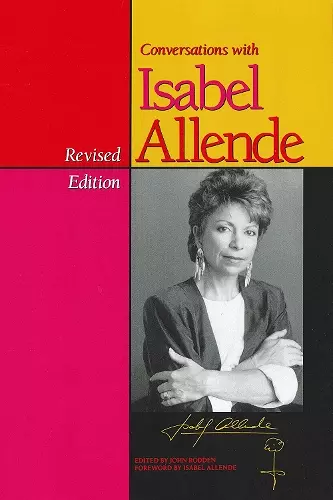 Conversations with Isabel Allende cover