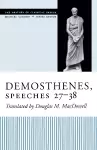 Demosthenes, Speeches 27-38 cover