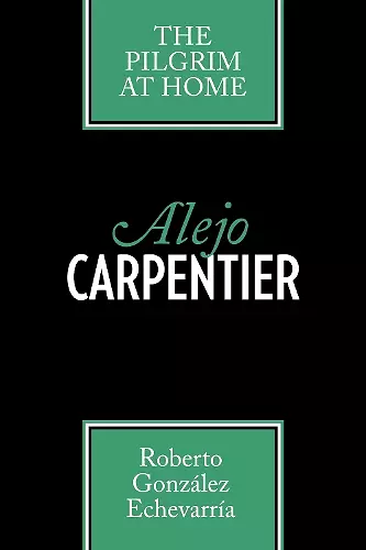 Alejo Carpentier cover