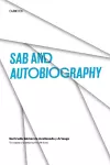 Sab and Autobiography cover