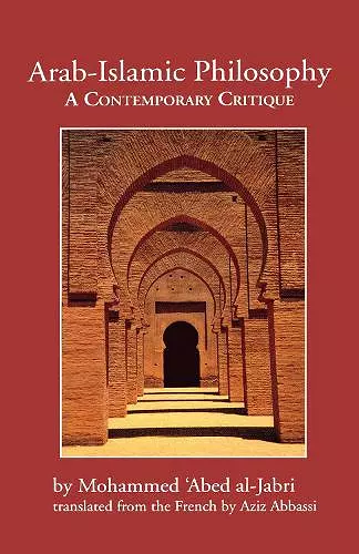 Arab-Islamic Philosophy cover