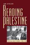 Reading Palestine cover