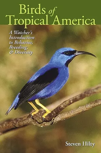 Birds of Tropical America cover