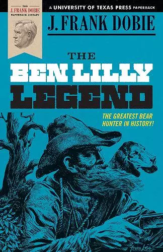 The Ben Lilly Legend cover