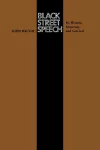 Black Street Speech cover