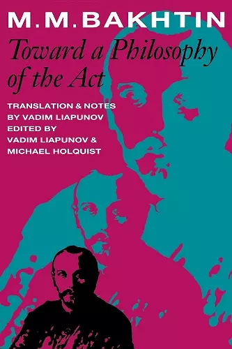 Toward a Philosophy of the Act cover