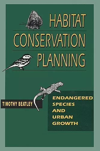 Habitat Conservation Planning cover